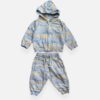 THE ELLY STORE Grey & Yellow Set - 12 months