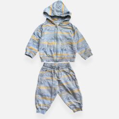 THE ELLY STORE Grey & Yellow Set - 12 months