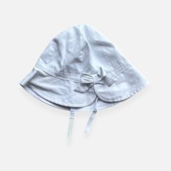 PETIT BATEAU White Hat - 12 months/18 months