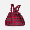 H&M Red & Green Dress - 2 years