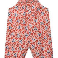 BONPOINT Red & Blue Jumpsuit - 3 years