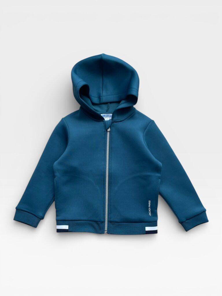 JACADI Blue Hoodie - 4 years