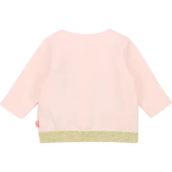 BILLIEBLUSH Pink & Glitter Cardigan - 2 years