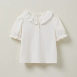 CYRILLUS Off-white Tshirt - 12 months