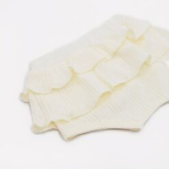 LE PETIT SOCIETY Off-white Bloomer - 12 months