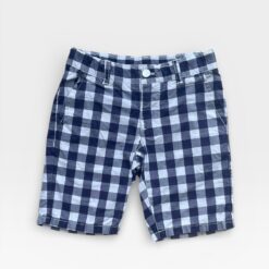 JACADI Blue & White Shorts - 4 years