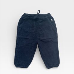 NATURE BABY Navy Pants - 12 months