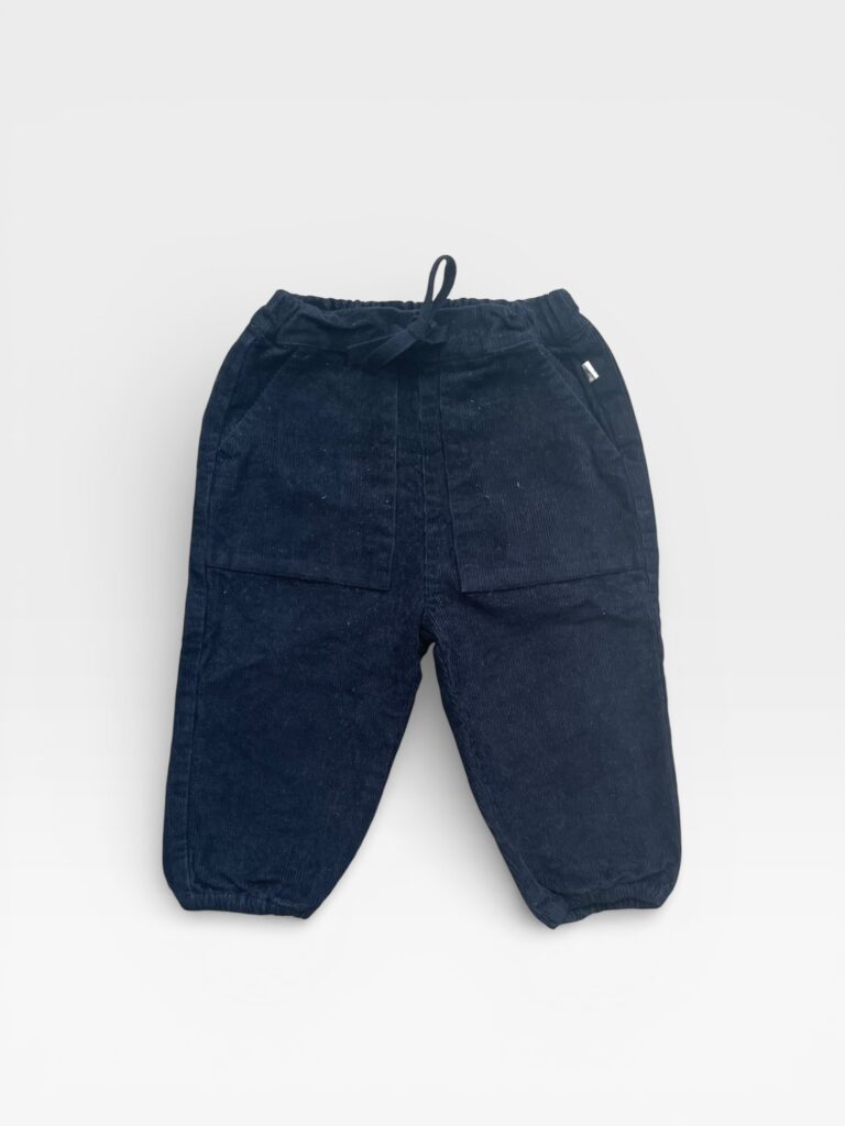 NATURE BABY Navy Pants - 12 months