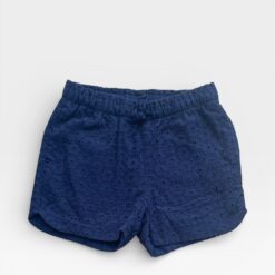 CAT & JACK Blue & White Shorts & Pack Of 2 - 6 years