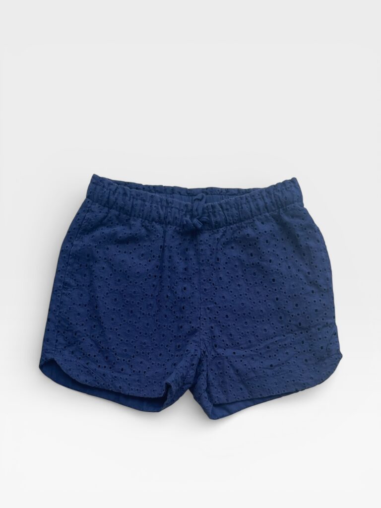 CAT & JACK Blue & White Shorts & Pack Of 2 - 6 years