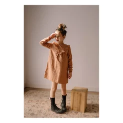 BUHO Brown Dress - 3 years
