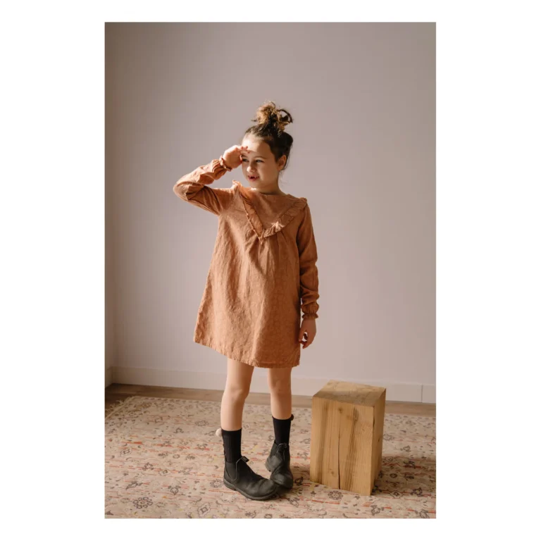 BUHO Brown Dress - 3 years