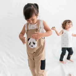 LE PETIT SOCIETY Beige Jumpsuit - 2 years