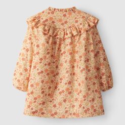 LARANJINHA Pink & Orange Dress - 3 years
