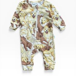 PETER ALEXANDER Yellow & Brown Pyjamas - 0 month/3 months