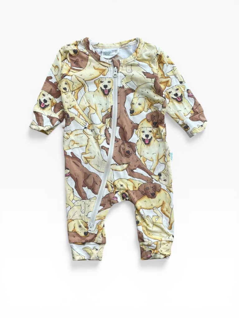 PETER ALEXANDER Yellow & Brown Pyjamas - 0 month/3 months
