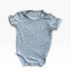 RAPH&REMY Grey Onesie - 0 month/3 months