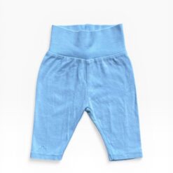 CHATEAU DE SABLE Blue Leggings - 3 months