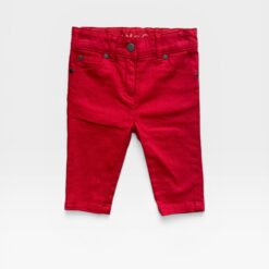 STELLA MCCARTNEY Red Jeans - 6 months