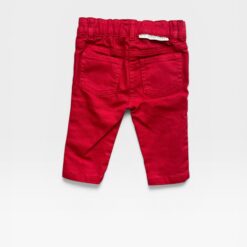 STELLA MCCARTNEY Red Jeans - 6 months