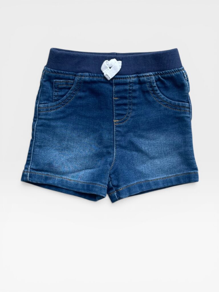 CAT & JACK Blue Shorts - 18 months