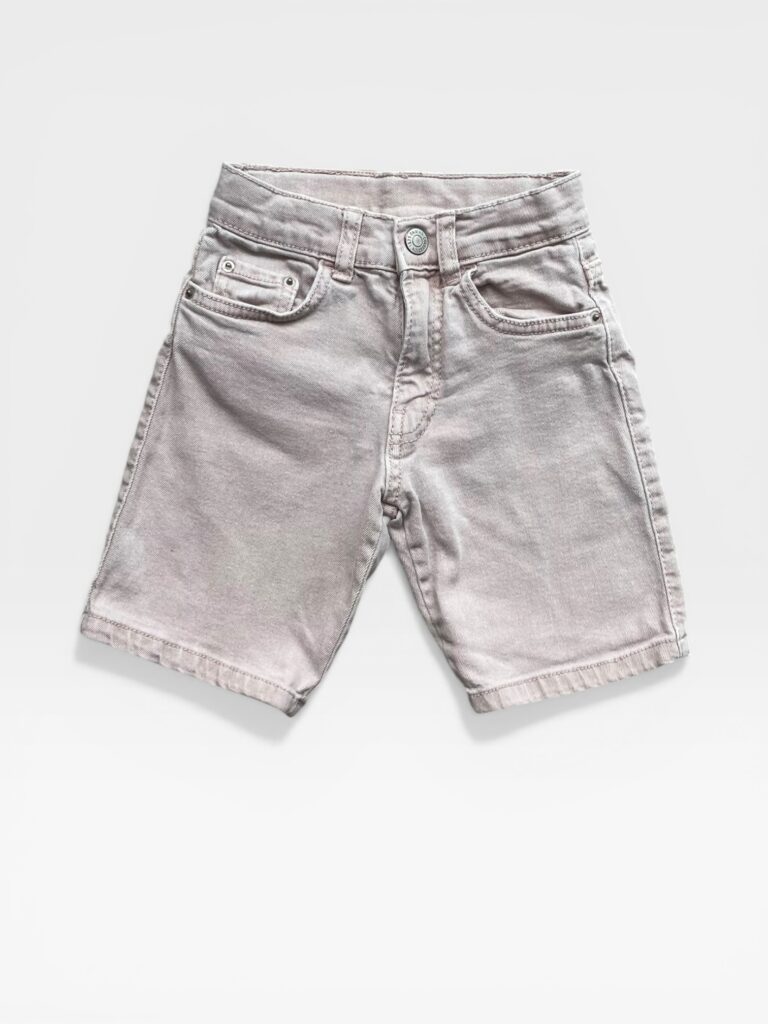 ZARA Beige & Pink Shorts - 6 years