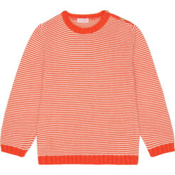 LA COQUETA Orange & White Jumper - 7 years