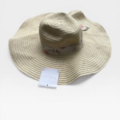 SHABBY CHIC Beige & Pink Hat - 3 years/4 years/5 years