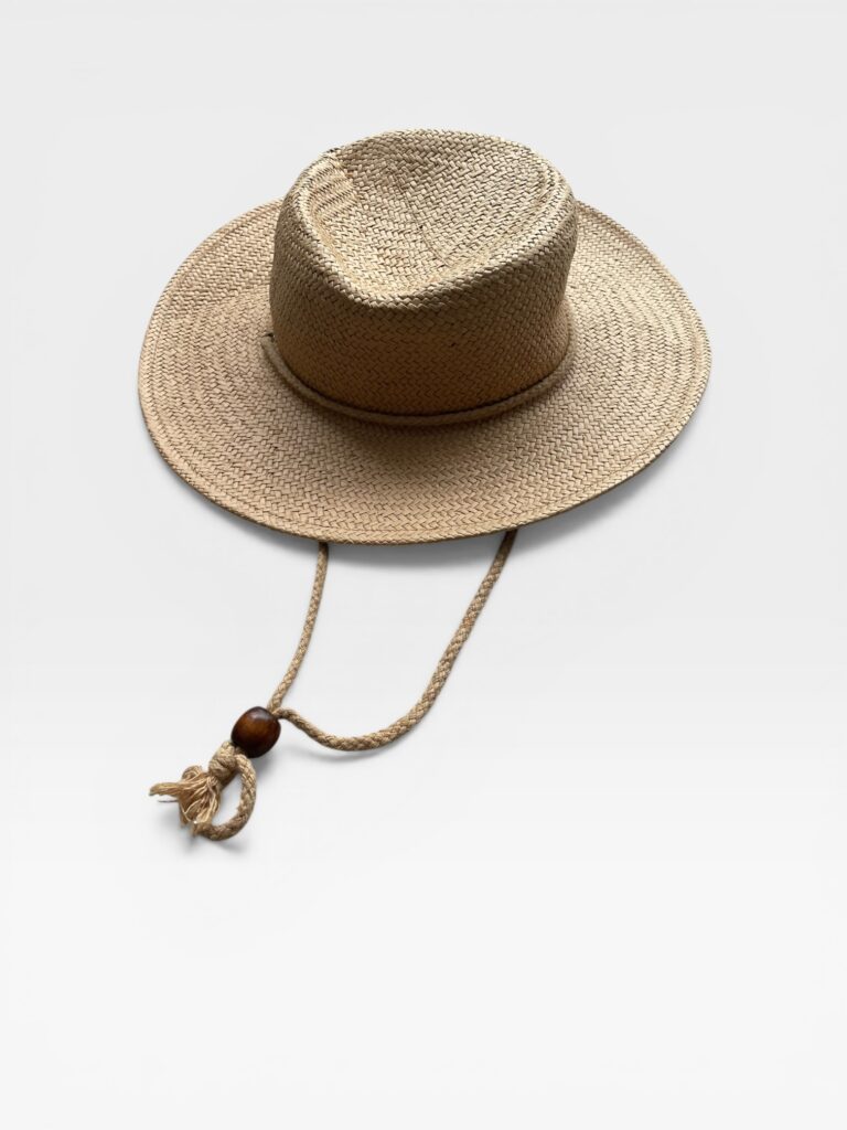 FINI THE LABEL Brown Hat - 3 years/4 years/5 years