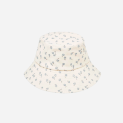 RYLEE+CRU Off-white & Blue Hat - 3 years/4 years/5 years