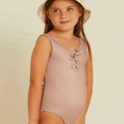 RYLEE+CRU Off-white & Blue Hat - 3 years/4 years/5 years