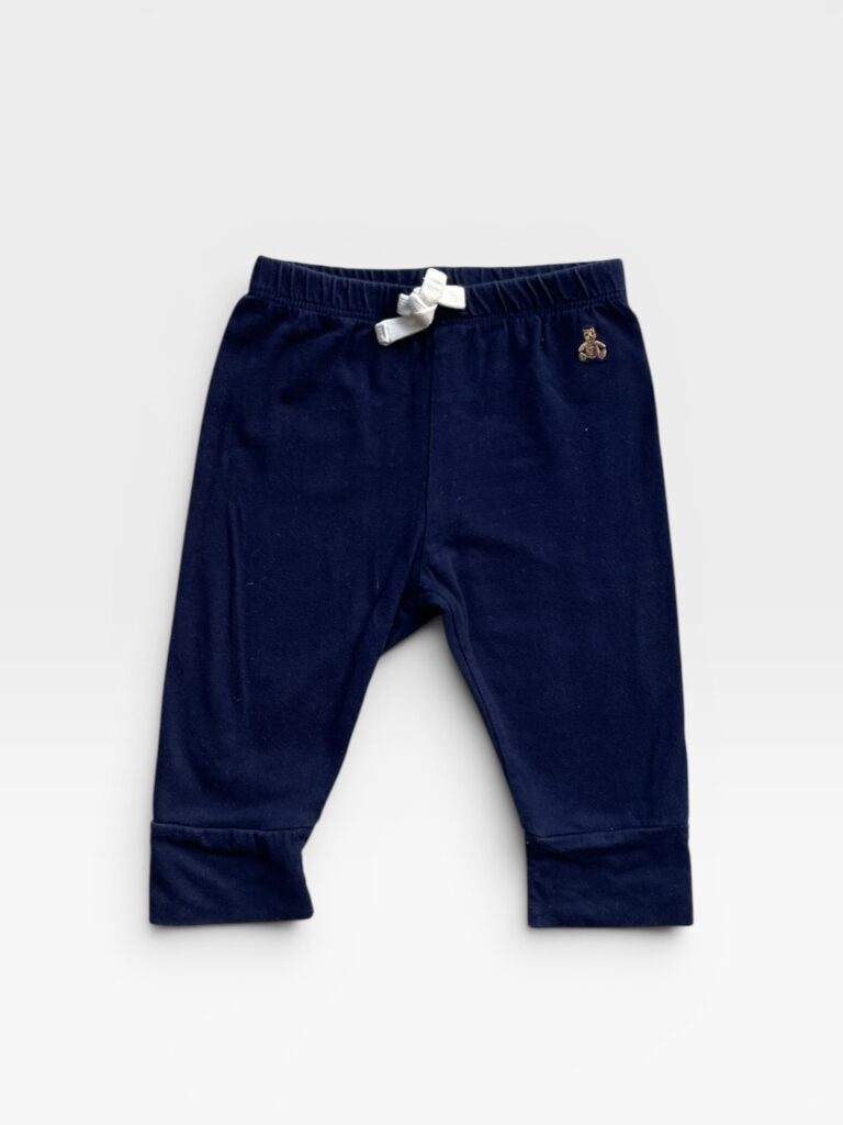 GAP Navy Leggings - 3 months/6 months