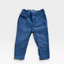 CHATEAU DE SABLE Blue Pants - 18 months