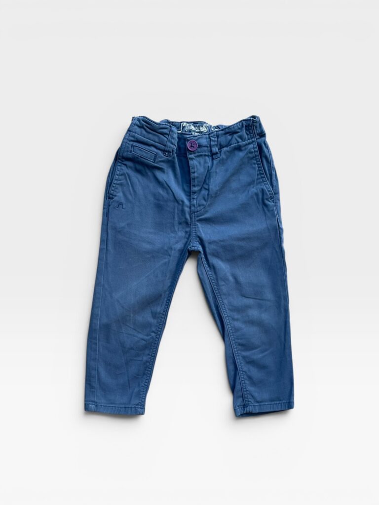 CHATEAU DE SABLE Blue Pants - 18 months