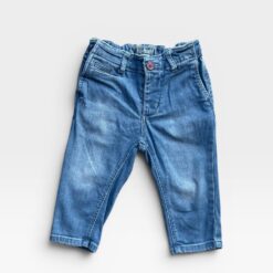 CHATEAU DE SABLE Blue Jeans - 12 months