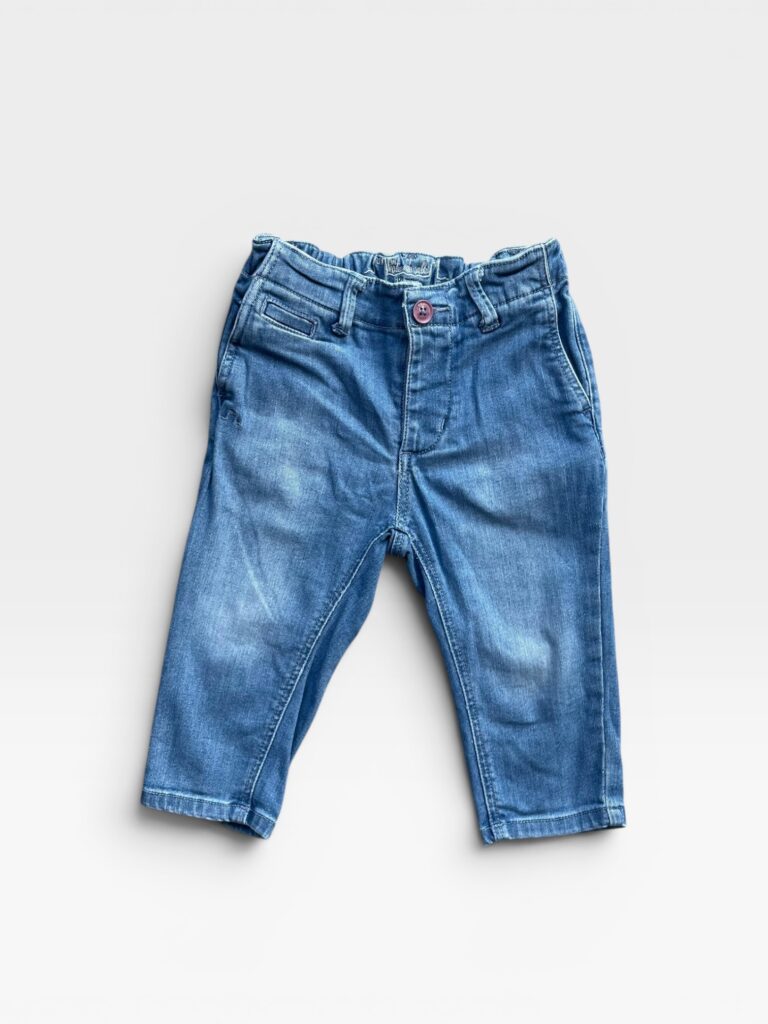 CHATEAU DE SABLE Blue Jeans - 12 months