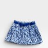 MARESE Blue & White Skirt - 8 years