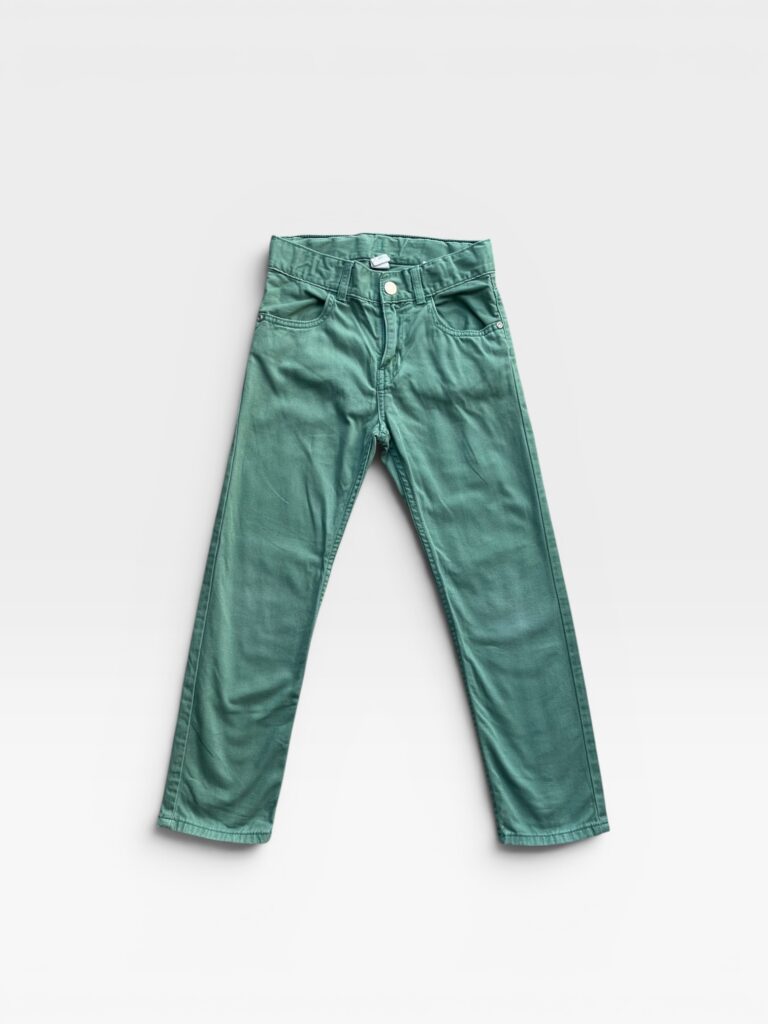 H&M Green Jeans - 7 years/8 years