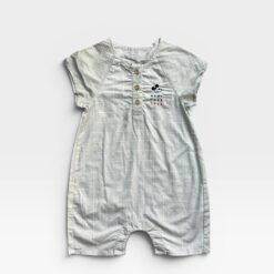 SEA APPLE,DISNEY Beige Romper - 2 years