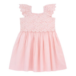 CHATEAU DE SABLE Pink Dress - 6 months