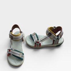 ZARA Grey & Yellow Shoes - EU33