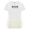 MSGN White & Yellow Dress - 10 years