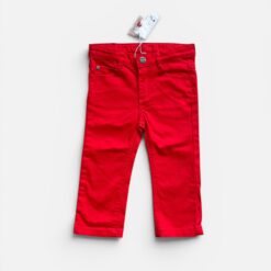 JACADI Red Pants - 18 months
