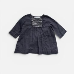 BONPOINT Black Dress - 6 months