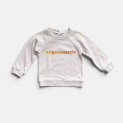 RONRON PARIS Pink Sweatshirt - 12 months