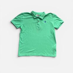 CATIMINI Green & Blue Polo - 10 years