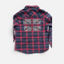 ZADIG & VOLTAIRE Blue & Red Shirt - 8 years