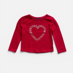OKAIDI Red & Gold Tshirt - 3 years