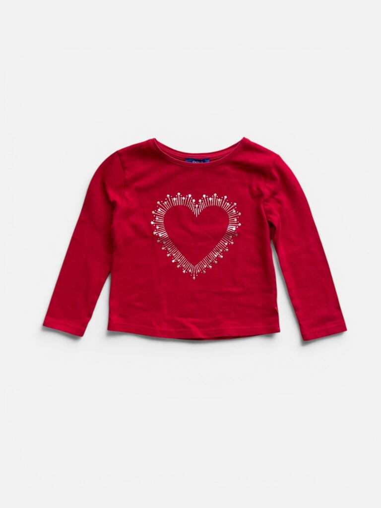 OKAIDI Red & Gold Tshirt - 3 years