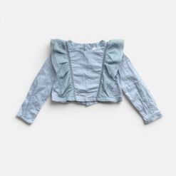 GOCCO Blue Blouse - 12 months/18 months/2 years